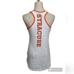 Blue 84 Syracuse White Sheer Tank Top